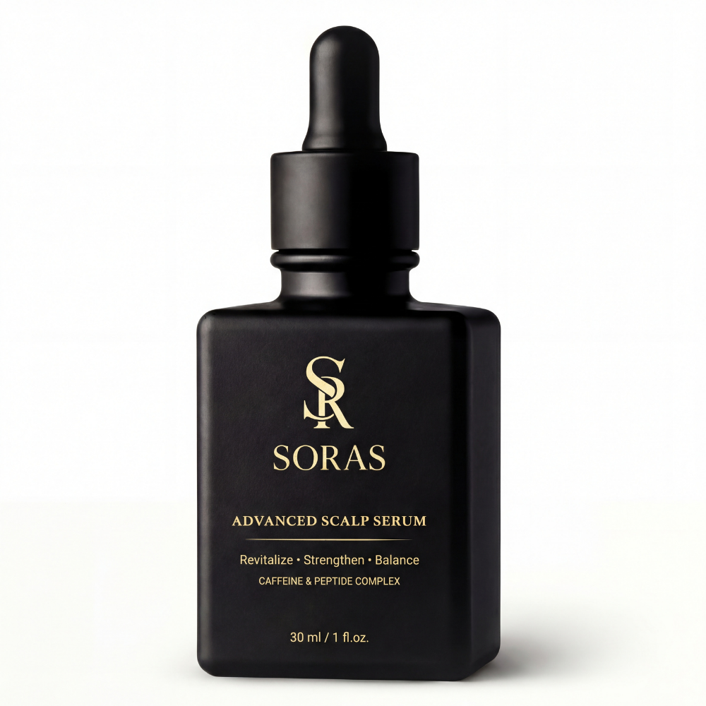 Ser Avansat SORAS pentru Regenerarea Scalpului, Reducerea Căderii și Stimularea Creșterii Părului