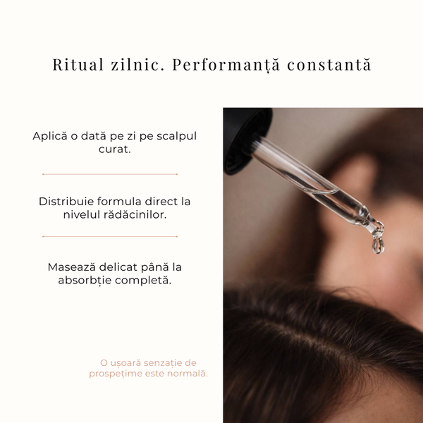 Ser Avansat SORAS pentru Regenerarea Scalpului, Reducerea Căderii și Stimularea Creșterii Părului