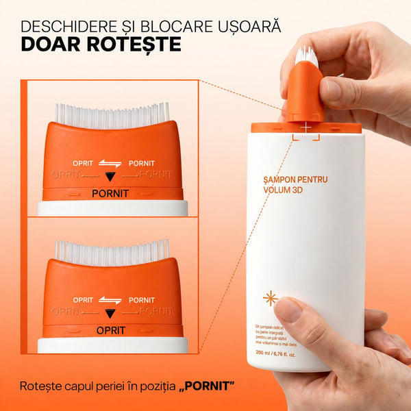 Șampon coreean pentru creșterea părului