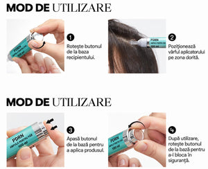 Ser Coreean pentru Scalp cu PDRN – Întărește Rădăcinile, Reduce Ruperea Firului