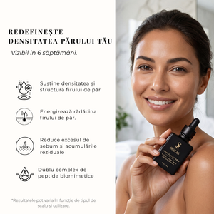 Ser Avansat SORAS pentru Regenerarea Scalpului, Reducerea Căderii și Stimularea Creșterii Părului